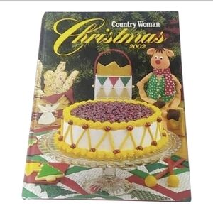 Country Woman Christmas 2002 Edition Hardcover